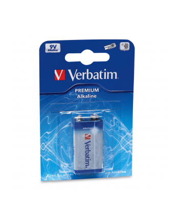 Verbatim bateria alkaliczna 9V-Block 6 LR 61           49924