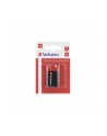 Verbatim bateria alkaliczna 9V-Block 6 LR 61           49924 - nr 5