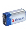 Verbatim bateria alkaliczna 9V-Block 6 LR 61           49924 - nr 8
