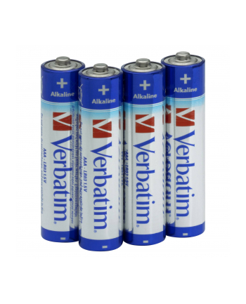 10x4 Verbatim bateria alkaliczna Micro AAA LR 03            49920