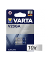 10x2 Varta electronic V 23 GA Car Alarm 12V - nr 1