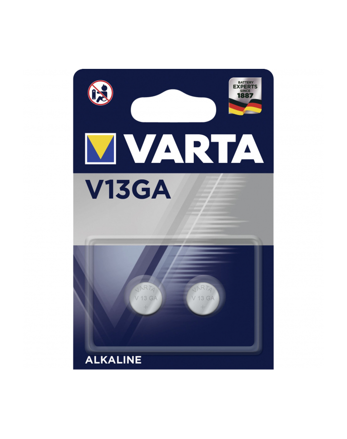 10x2 Varta electronic V 13 GA główny