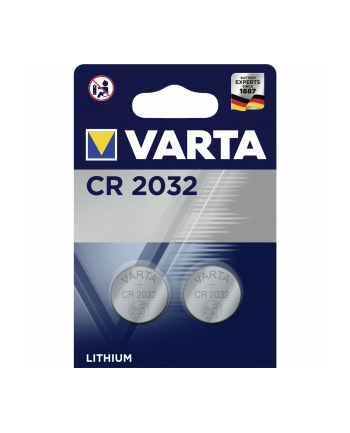 10x2 Varta electronic CR 2032