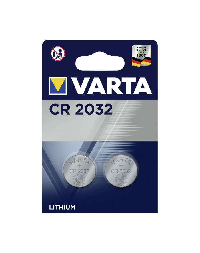 10x2 Varta electronic CR 2032 główny