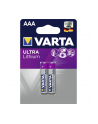 10x2 Varta Ultra Lithium Micro AAA LR 03 - nr 1