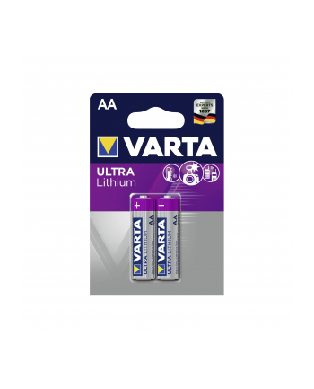 10x2 Varta Ultra Lithium Mignon AA LR 6 nr 2