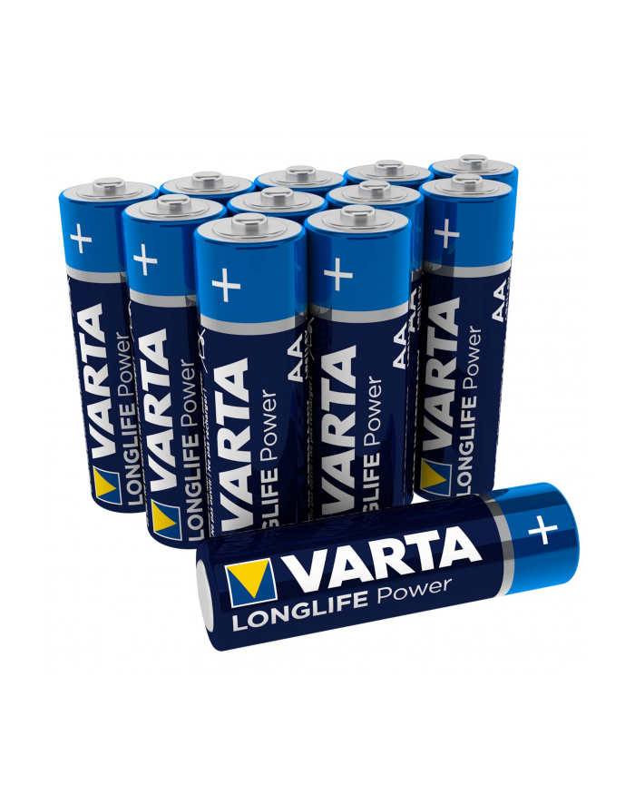 9x12 Varta Longlife Power AA LR 6 Ready-To-Sell Tray Big Box główny