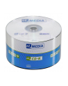 1x50 MyMedia CD-R 80 / 700MB 52x Speed Wrap - nr 1