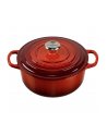 Le Creuset Signature brytfanna okragla 20 cm wisniowy - nr 1