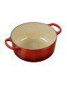 Le Creuset Signature brytfanna okragla 20 cm wisniowy - nr 2