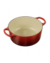 Le Creuset Signature brytfanna okragla 24 cm wisniowa - nr 2