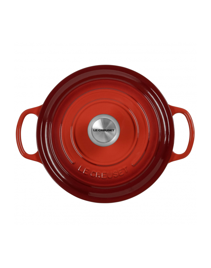 Le Creuset Signature brytfanna okragla 24 cm wisniowa główny