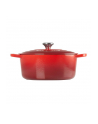 Le Creuset Signature brytfanna okragla 28 cm wisniowa - nr 5