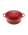 Le Creuset Signature brytfanna okragla 28 cm wisniowa - nr 7