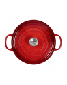 Le Creuset Signature brytfanna okragla 28 cm wisniowa - nr 3