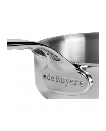 De Buyer Affinity Sauteuse Stainless Steel straight 28 cm