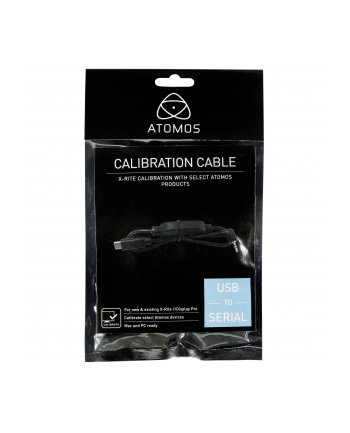 Atomos Calibration Cable USB-C to Serial Cable