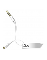 in - akustik 5x in-akustik Star Audio kabel przedluzacz 3,5 mm jack 1,5 m - nr 1