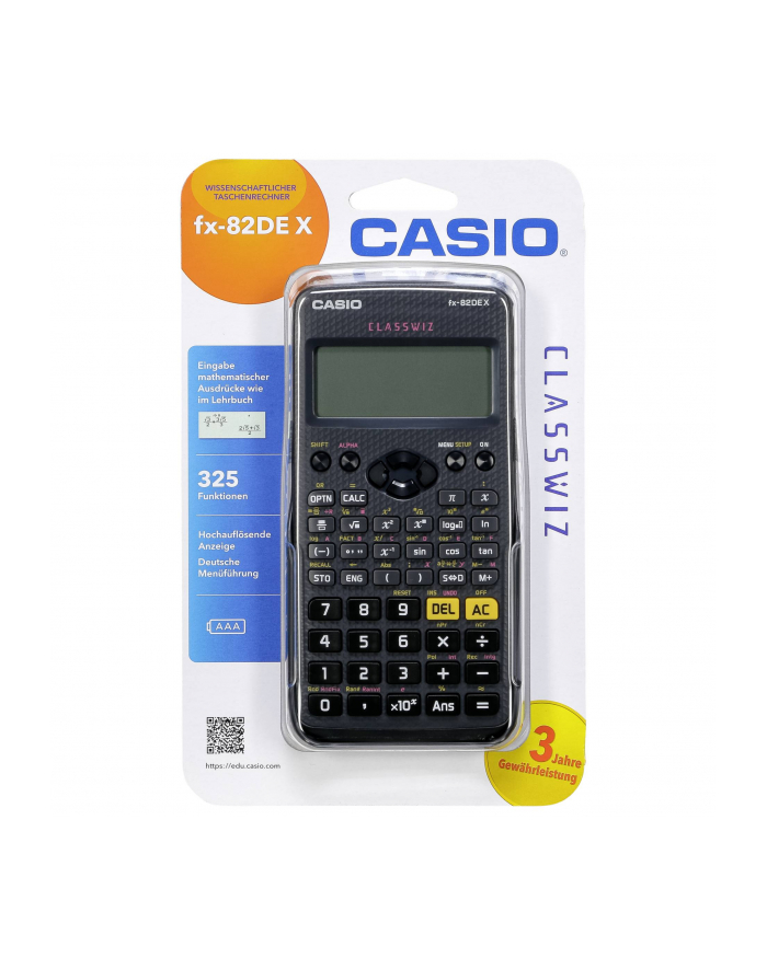 Casio FX-82D-E X główny