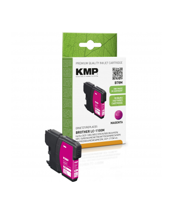 KMP B78M tusz magenta kompatybilny z Bczerwonyher LC-1100 M