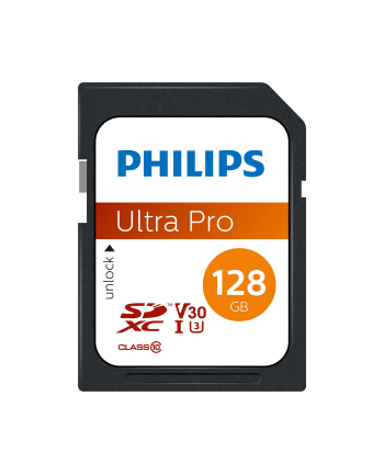 Philips SDXC Card          128GB Class 10 UHS-I U3 V30 A1