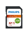 Philips SDXC Card          256GB Class 10 UHS-I U3 V30 A1 - nr 2