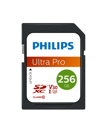 Philips SDXC Card          256GB Class 10 UHS-I U3 V30 A1