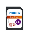 Philips SDXC Card           64GB Class 10 UHS-I U3 V30 A1 - nr 2