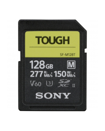 Sony SDXC M Tough series   128GB UHS-II Class 10 U3 V60 nr 1