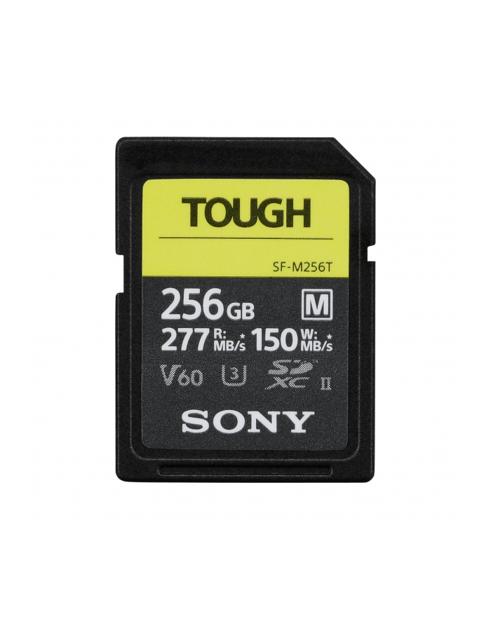 Sony SDXC M Tough series   256GB UHS-II Class 10 U3 V60 główny