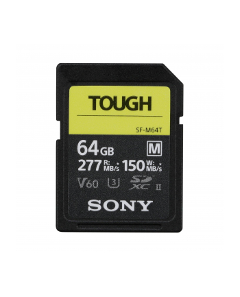 Sony SDXC M Tough series    64GB UHS-II Class 10 U3 V60