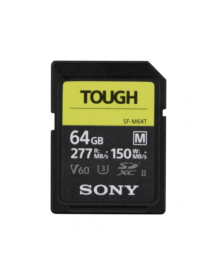 Sony SDXC M Tough series    64GB UHS-II Class 10 U3 V60 główny