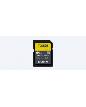 Sony SDXC M Tough series    64GB UHS-II Class 10 U3 V60