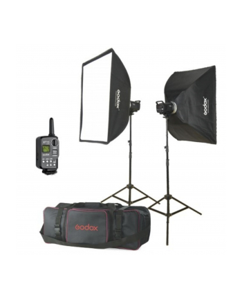 Godox MS300-F Studio-Kit zestaw studyjnych lamp blysk. 2 x 300Ws