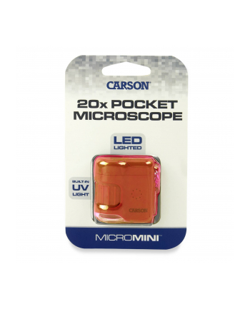 carson optical Carson MicroMini pomaranczowy