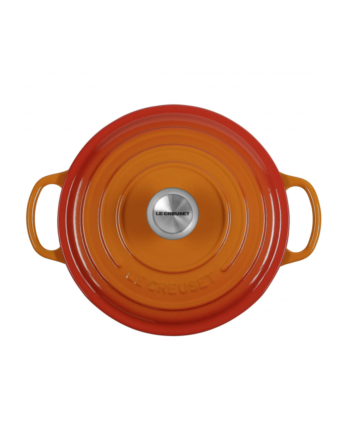 Le Creuset Signature brytfanna okragla 20 cm czerwona główny
