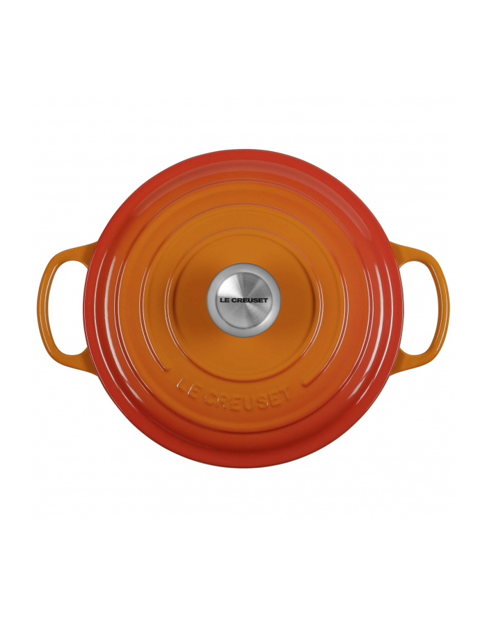 Le Creuset Signature brytfanna okragly 24 cm czerwona główny