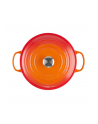 Le Creuset Signature brytfanna okragly 24 cm czerwona - nr 5