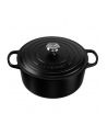 Le Creuset Signature brytfanna okragla 28 cm czarna - nr 1