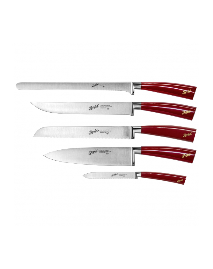 Berkel Elegance Red Chef knife set 5-pcs. główny