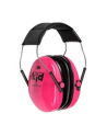3M Peltor Kid nauszniki przeciwhalasowe KIDR pink - nr 8
