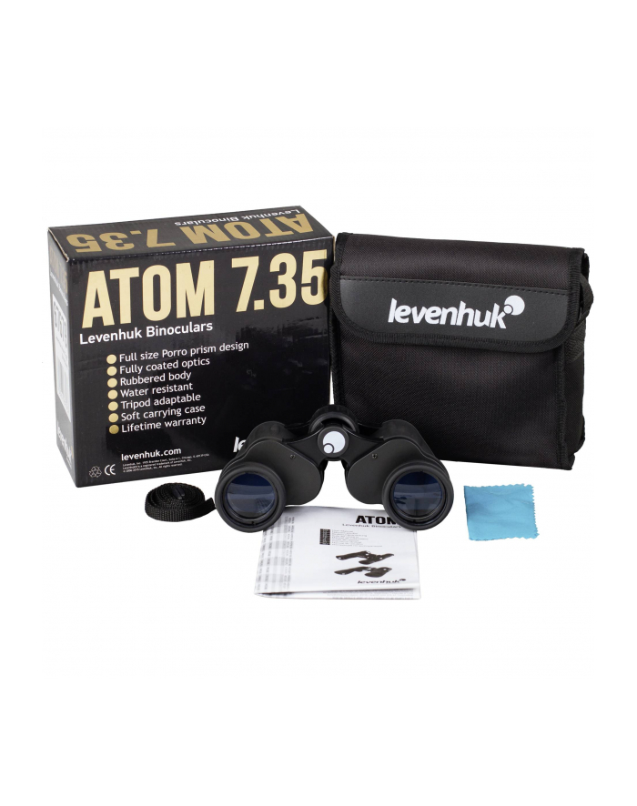 Levenhuk Atom 7x35 główny