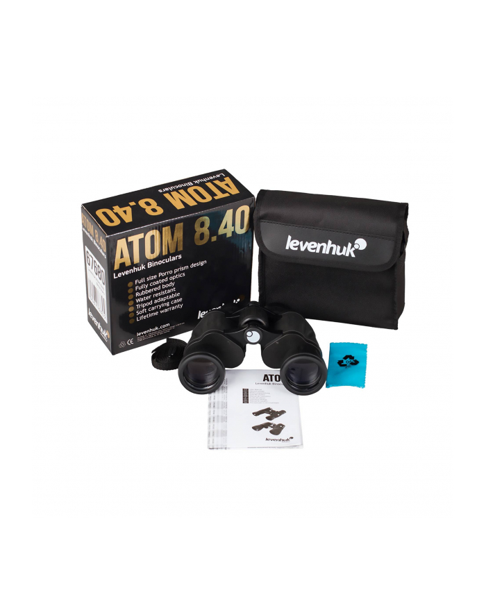 Levenhuk Atom 8x40 główny