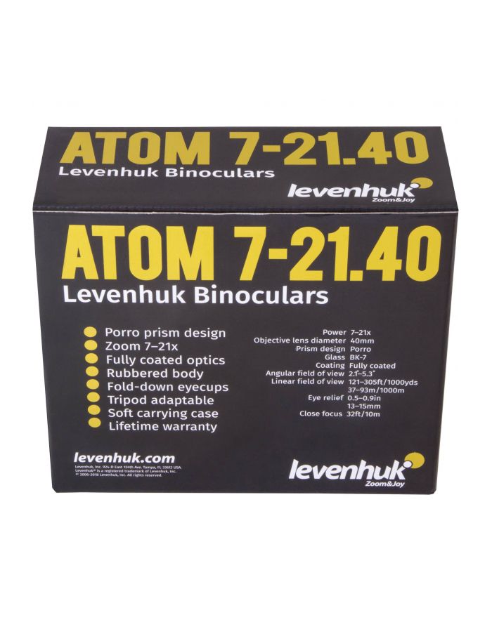 Levenhuk Atom 7-21x40 główny