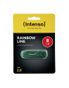 12x1 Intenso Rainbow Line    8GB USB Stick 2.0 - nr 4