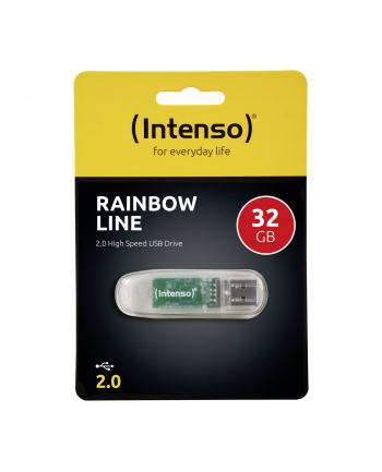 6x1 Intenso Rainbow Line    32GB USB Stick 2.0