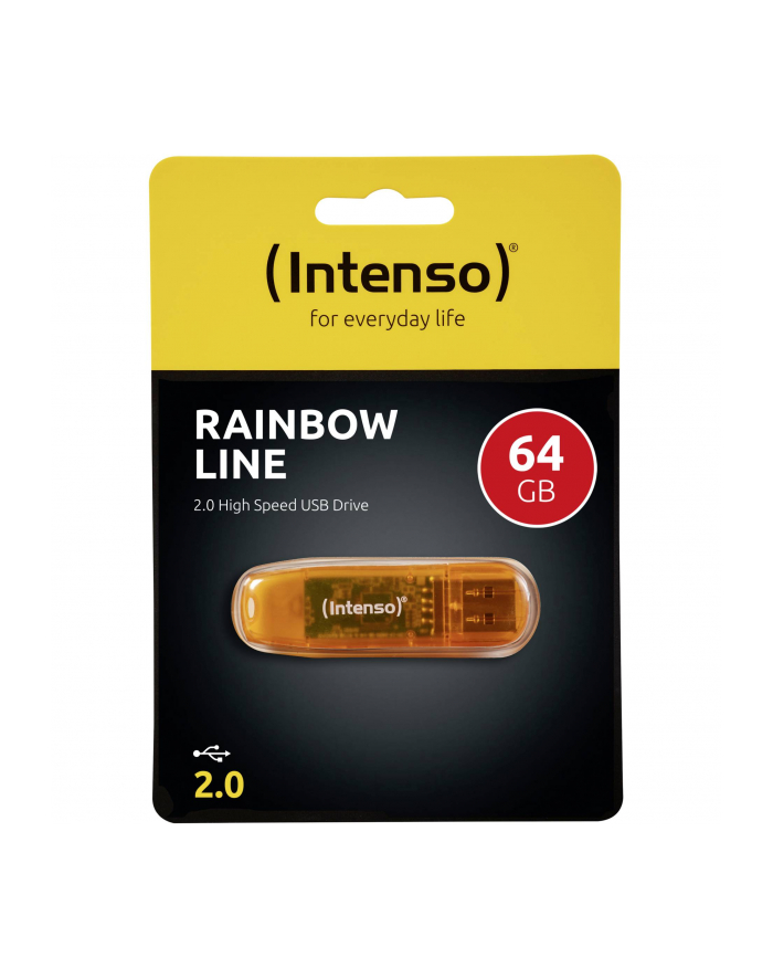 6x1 Intenso Rainbow Line    64GB USB Stick 2.0 główny