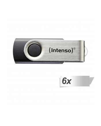 6x1 Intenso Basic Line      32GB USB Stick 2.0