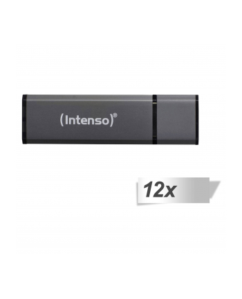 12x1 Intenso Alu Line grafitowy 4GB USB Stick 2.0