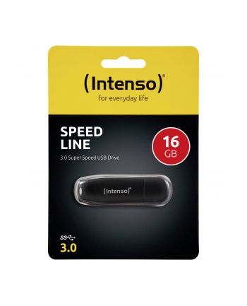 6x1 Intenso Speed Line      16GB USB Stick 3.0